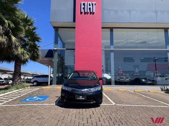 TOYOTA COROLLA 1.8 GLI 16V FLEX 4P AUTOMÁTICO TOYOTA COROLLA 1.8 GLI 16V FLEX 4P AUTOMÁTICO